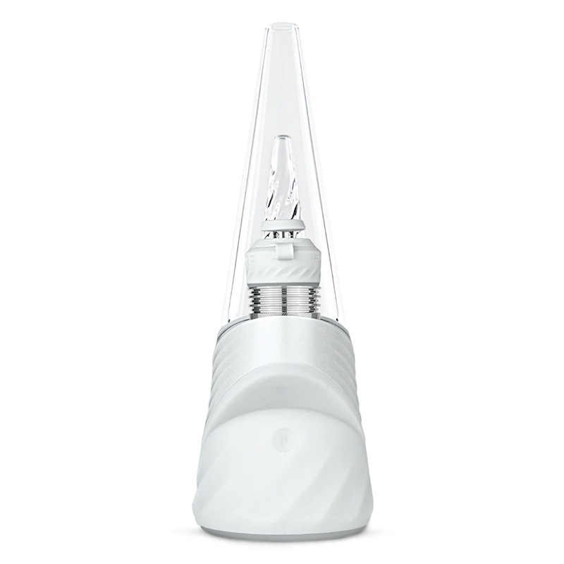 Puffco Peak Pro Pearl back-facing product image on white background