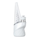 Puffco Peak Pro Pearl angled side profile product image
