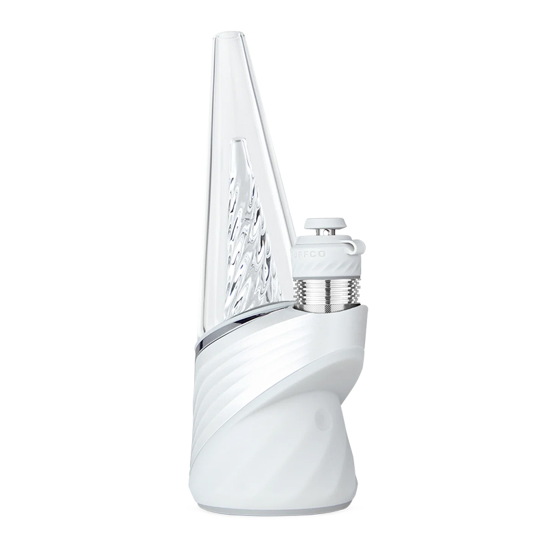 Puffco Peak Pro Pearl angled side profile product image