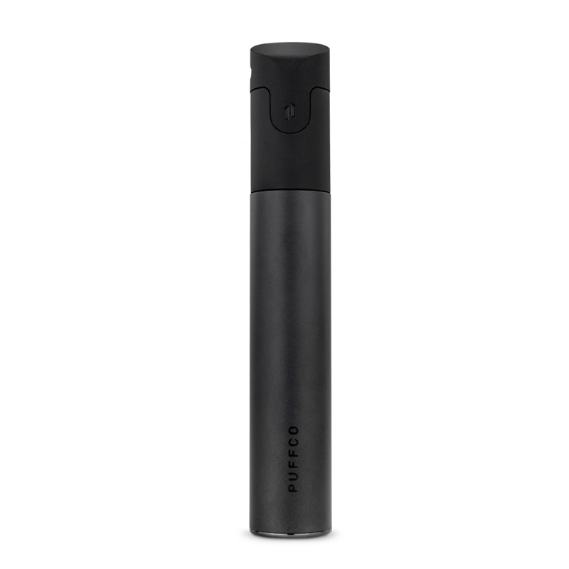 Puffco Pivot Onyx concentrate vaporizer rear view