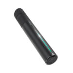 Puffco Pivot Onyx concentrate vaporizer angled right view