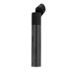 Puffco Pivot Onyx concentrate vaporizer angled left view