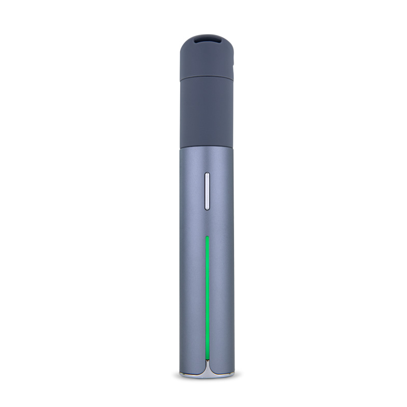 Puffco Pivot Slate concentrate vaporizer front view