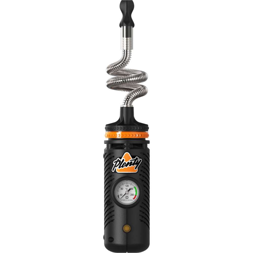 Plenty dry herb vaporizer front view