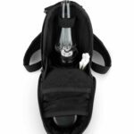 Puffco Journey Bag attached to backpack