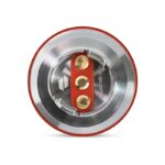 Bottom of peak pro tank with white background