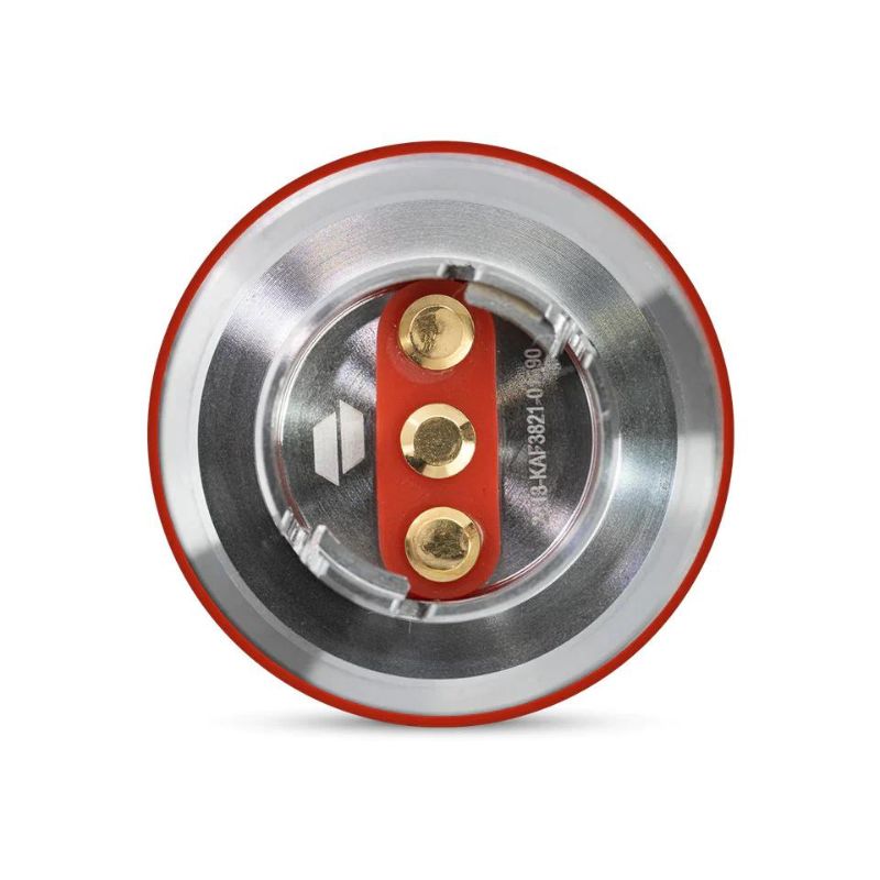 Bottom of peak pro tank with white background