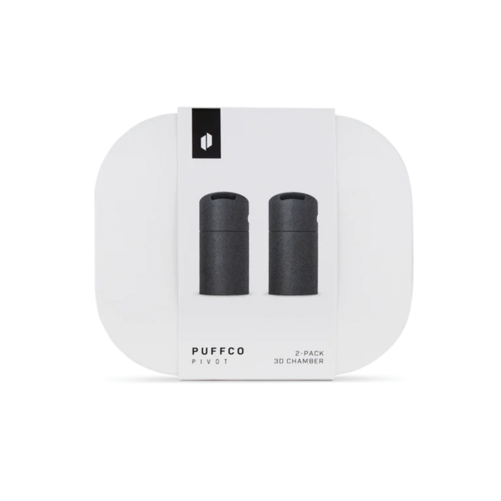 Puffco Pivot replacement 3D chambers two pack
