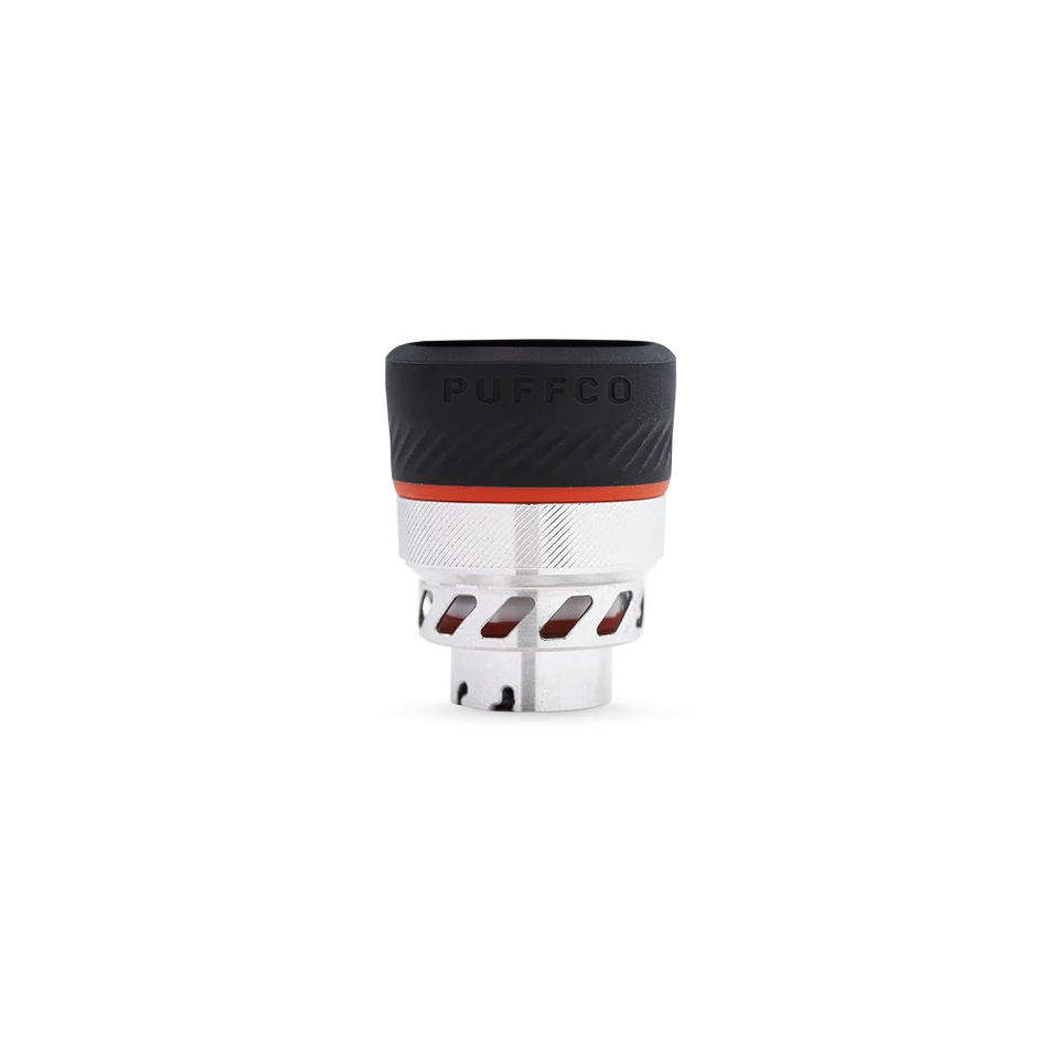 Puffco Peak Pro 3D chamber fitted to device