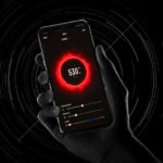 Puffco Peak Pro connected to smartphone app