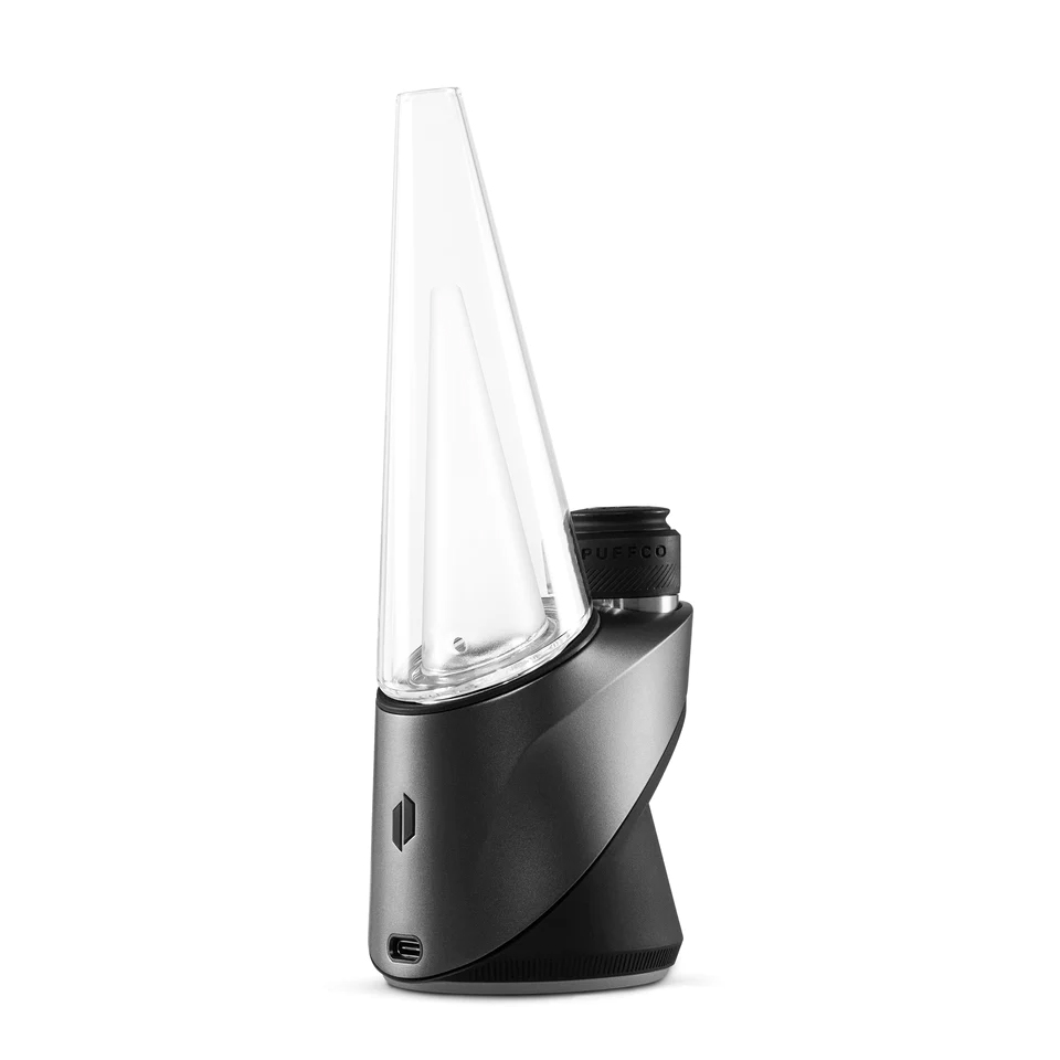 Puffco Peak Pro concentrate vaporizer side profile