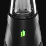 Puffco Peak Pro concentrate vaporizer close-up