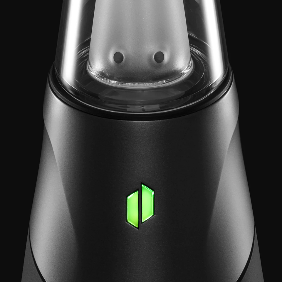 Puffco Peak Pro concentrate vaporizer close-up