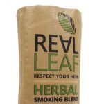 Real Leaf herbal blend packaging