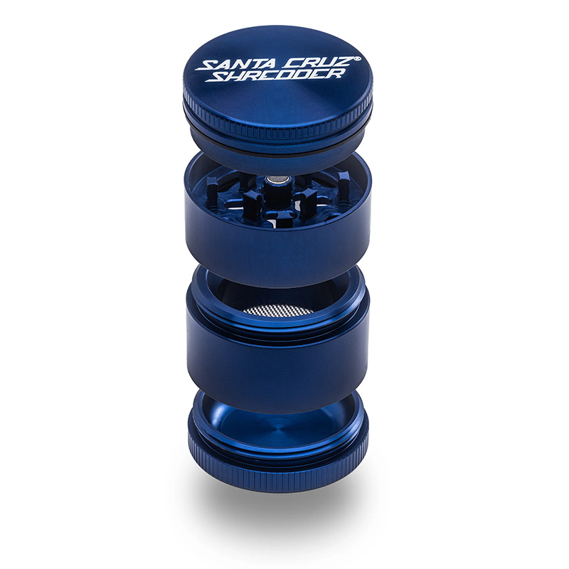 Santa Cruz Shredder 4-Piece Grinder (Small)