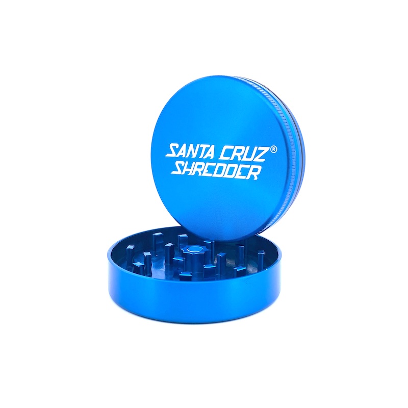 Santa Cruz Shredder 2-piece aluminium herb grinder