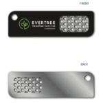Evertree grinder card product image with metal teeth