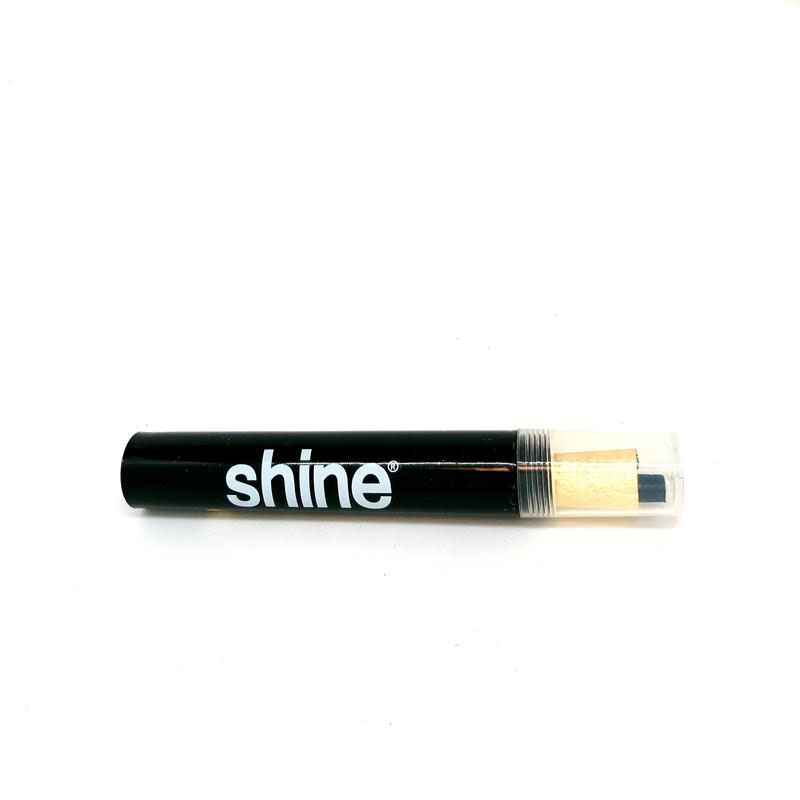 Shine 24K Gold cone single piece close-up