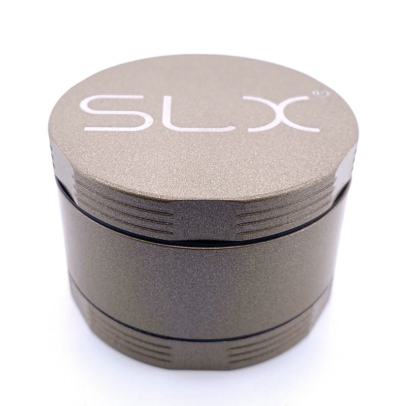 Champagne SLX Non-Stick Grinder front view