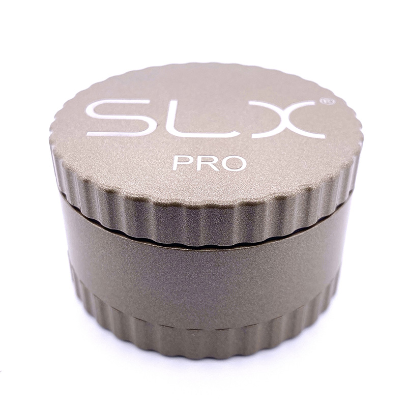 Champagne SLX Pro Non-Stick Grinder Large front view