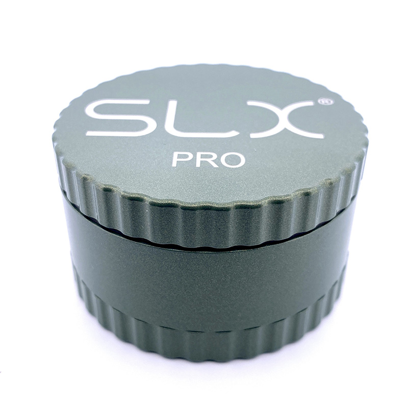 Green SLX Pro Non-Stick Grinder Large front view