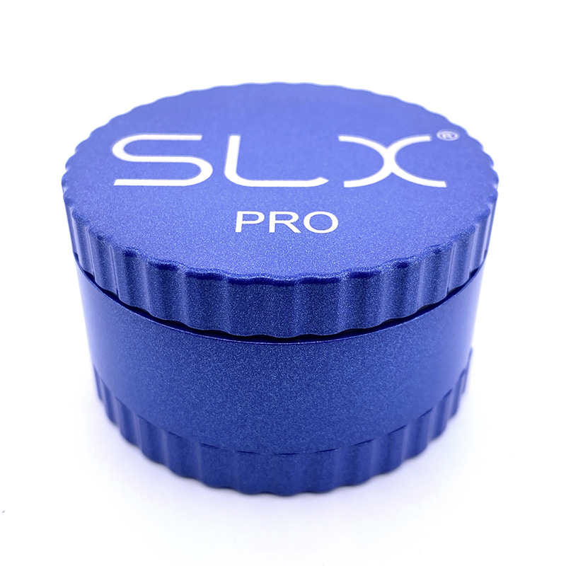 Blue SLX Pro Non-Stick Grinder Large front view