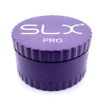 Purple SLX Pro Non-Stick Grinder Large front view