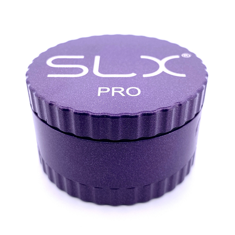 Purple SLX Pro Non-Stick Grinder Large front view