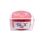 Pink SLX Pro Non-Stick Grinder Large in clear display jar