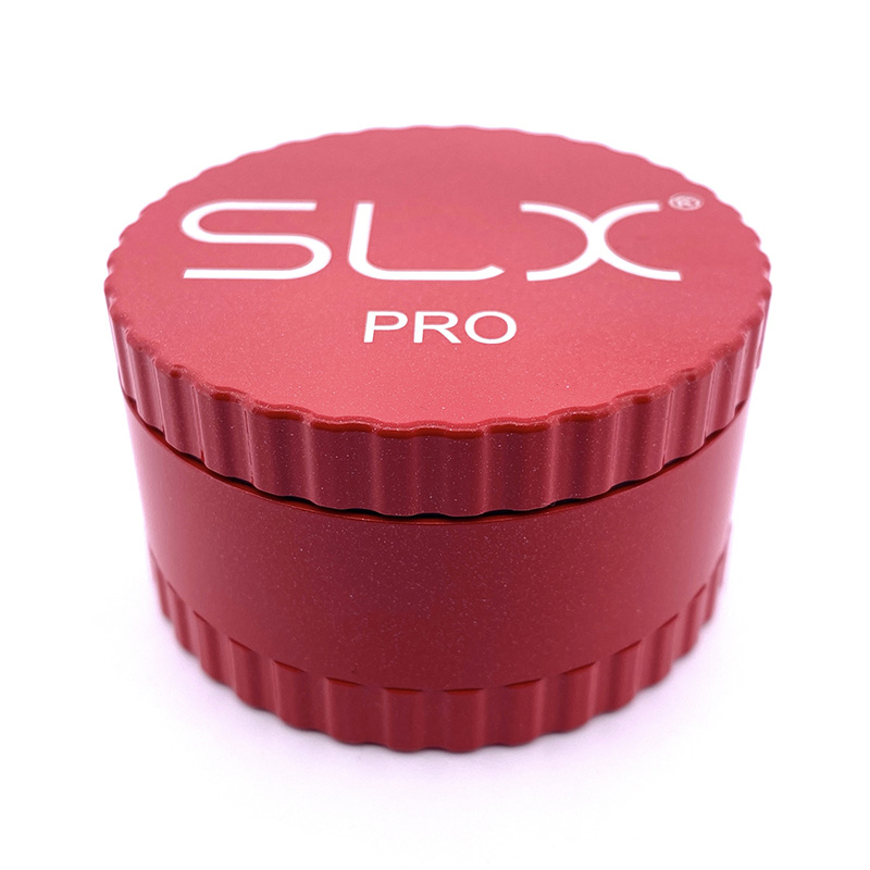 Red SLX Pro Non-Stick Grinder Large front view