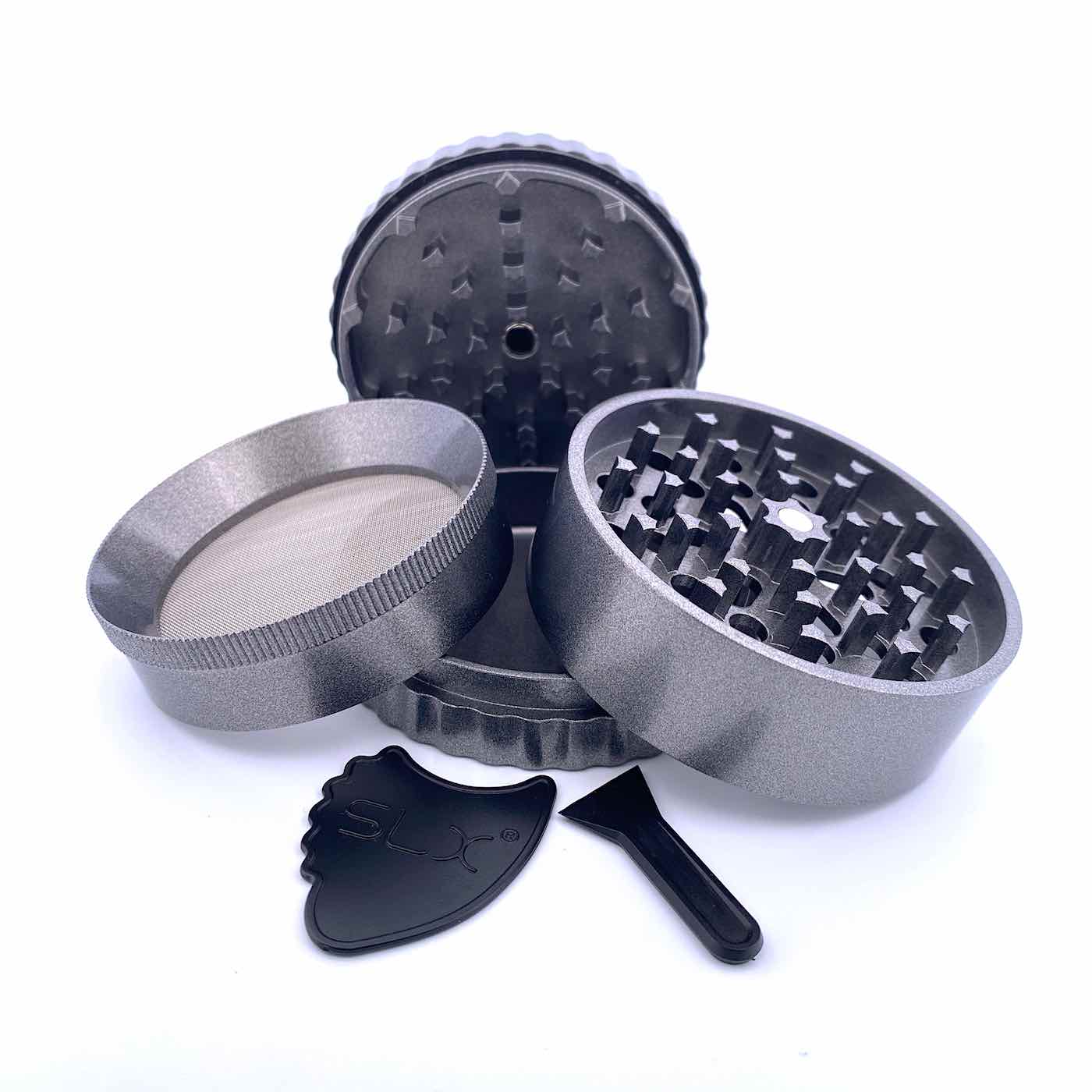 SLX Pro large 63mm non-stick 4-piece grinder