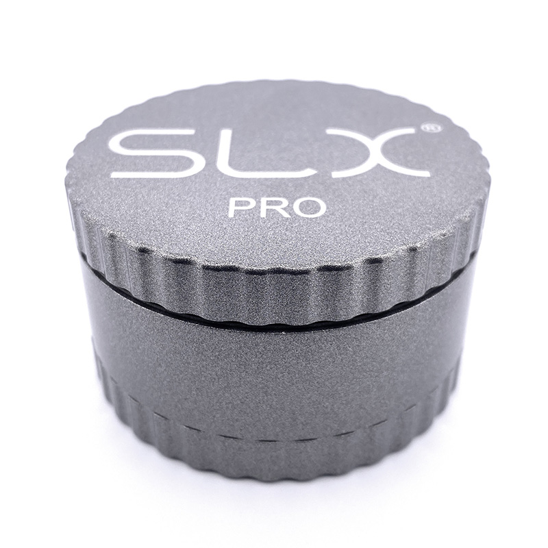 Silver SLX Pro Non-Stick Grinder Large front view
