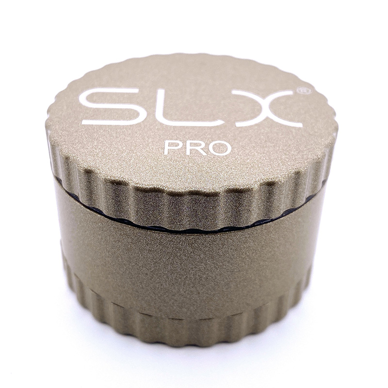 Champagne SLX Pro Non-Stick Grinder Small front view