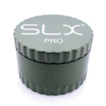 Green SLX Pro Non-Stick Grinder Small front view