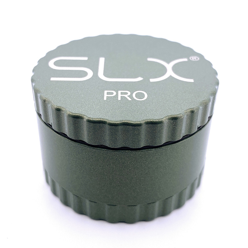 Green SLX Pro Non-Stick Grinder Small front view