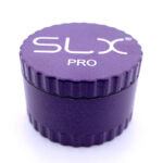 Purple SLX Pro Non-Stick Grinder Small front view