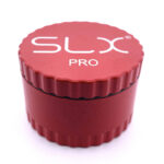 Red SLX Pro Non-Stick Grinder Small front view