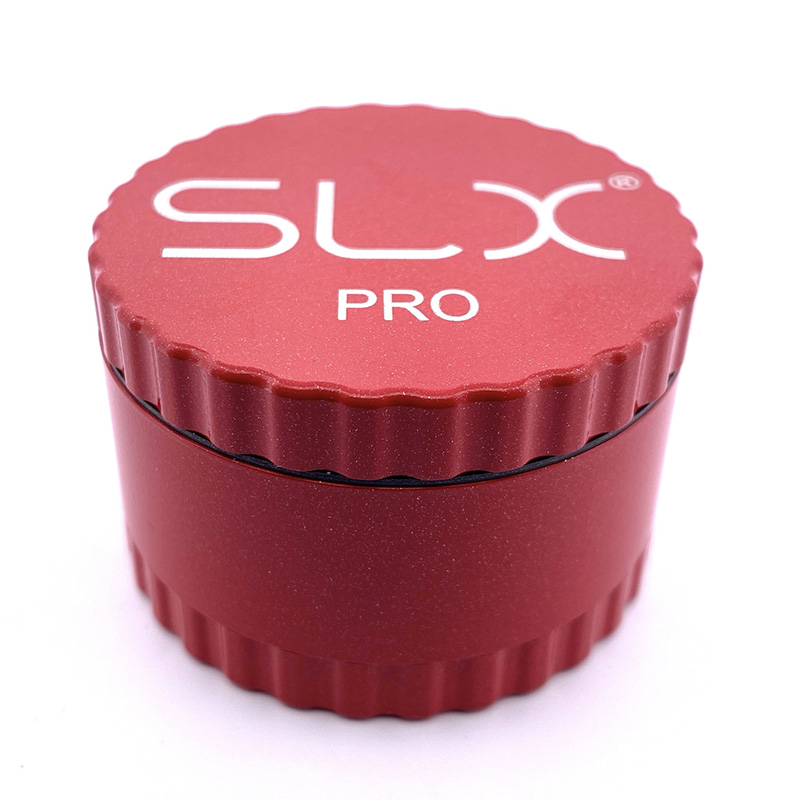 Red SLX Pro Non-Stick Grinder Small front view