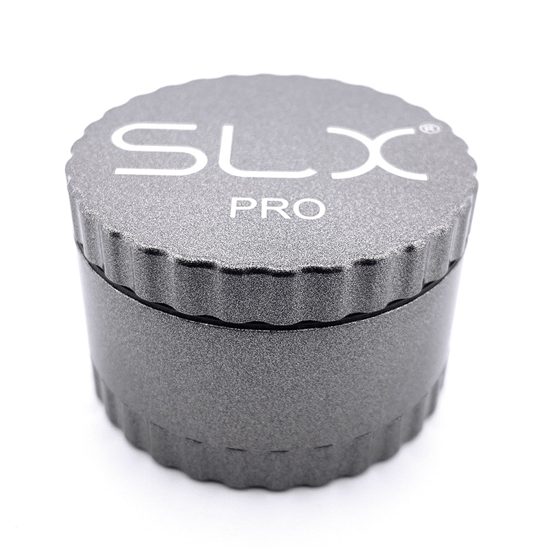 Silver SLX Pro Non-Stick Grinder Small front view