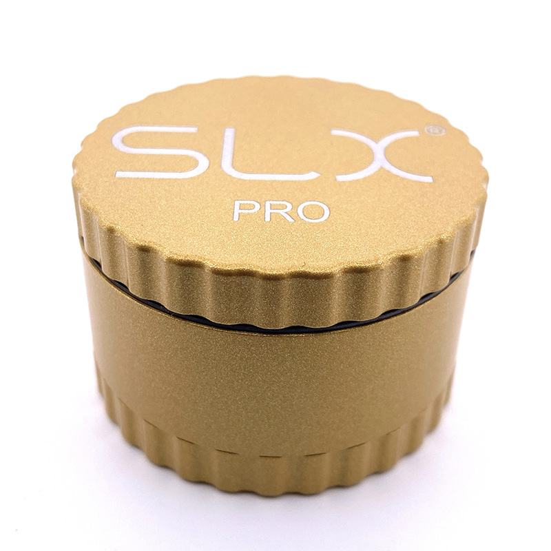 Gold SLX Pro Non-Stick Grinder Small front view