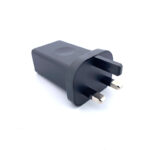 UK plug charger adapter for the Arizer Solo 3 V2.0 vaporizer.