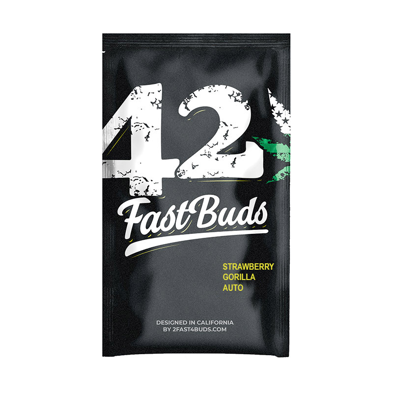 Strawberry Gorilla Auto Feminized Seeds by FastBuds
