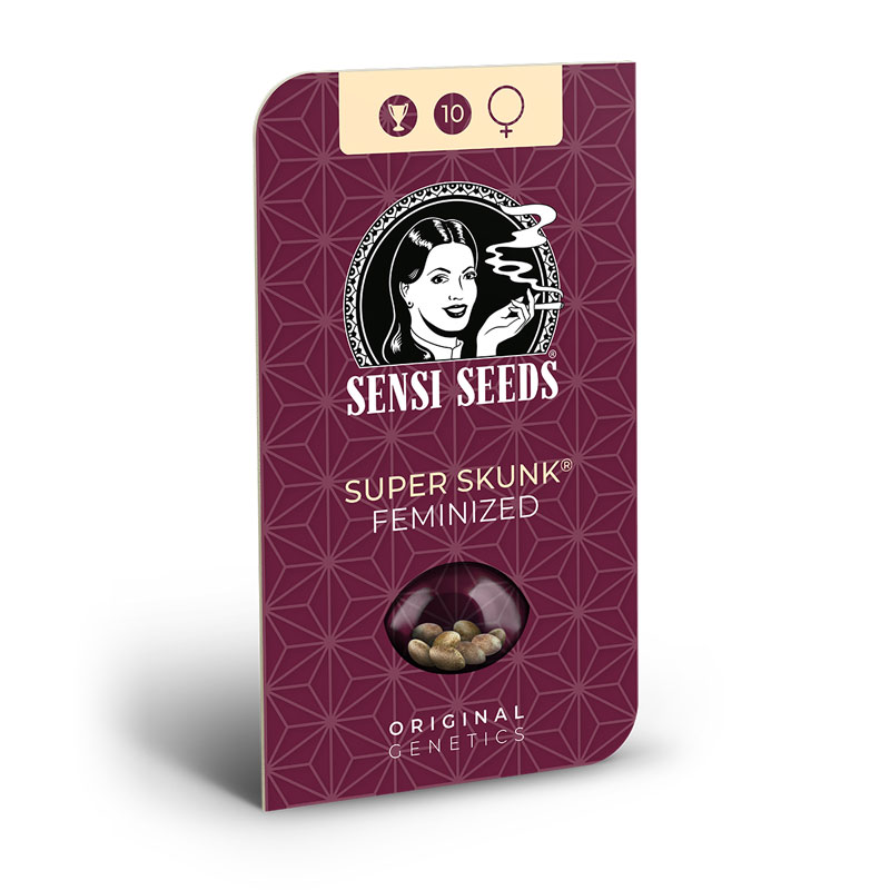 Super Skunk Feminized by Sensi Seeds