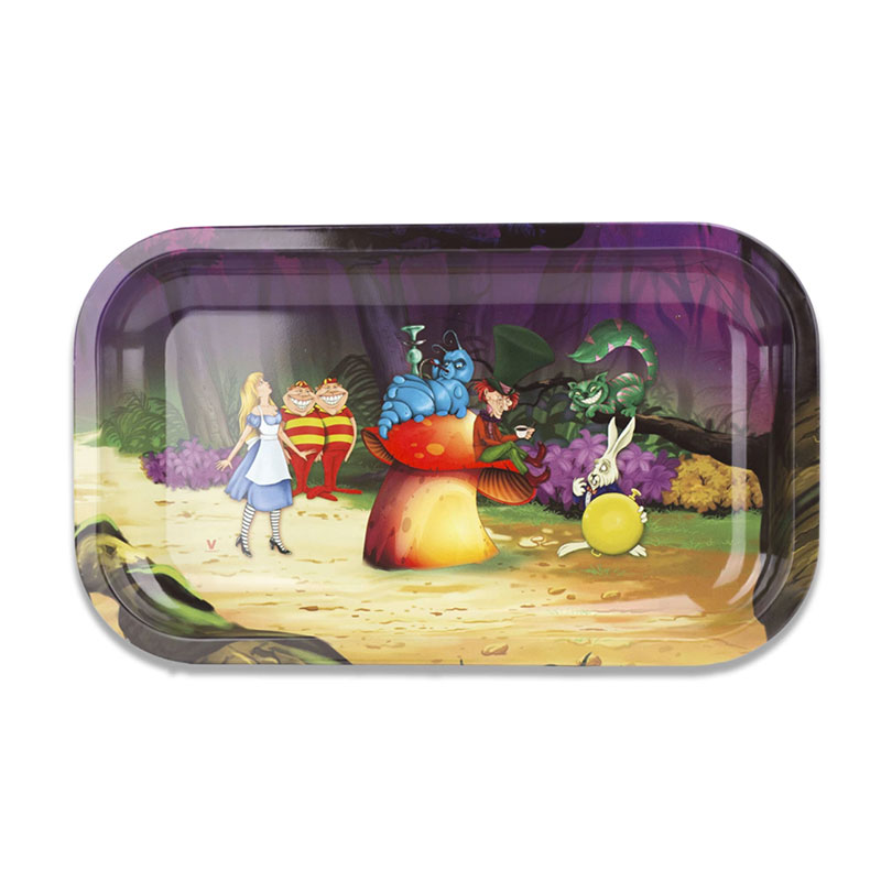 V Syndicate Alice Mushroom metal rolling tray