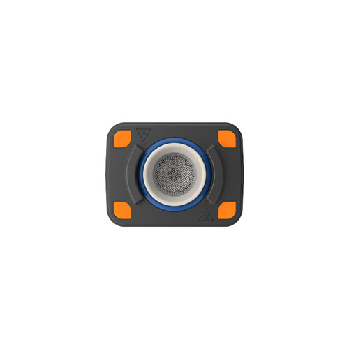 Top down view of the venty