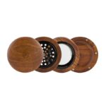 Marley grinder open and seperated