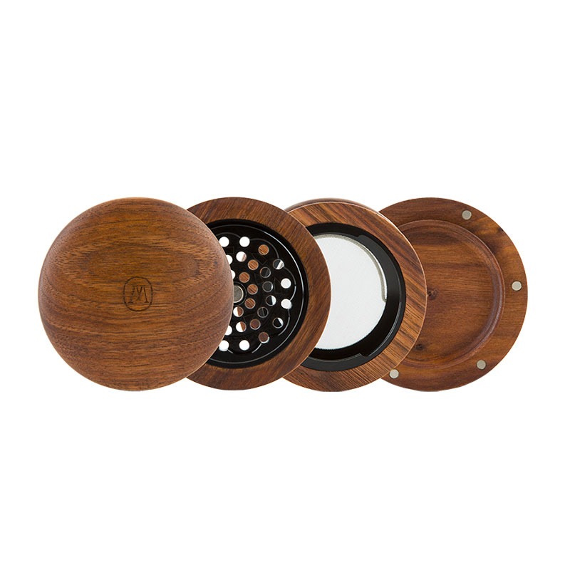Marley grinder open and seperated