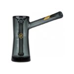 Soaked colour glass pipe