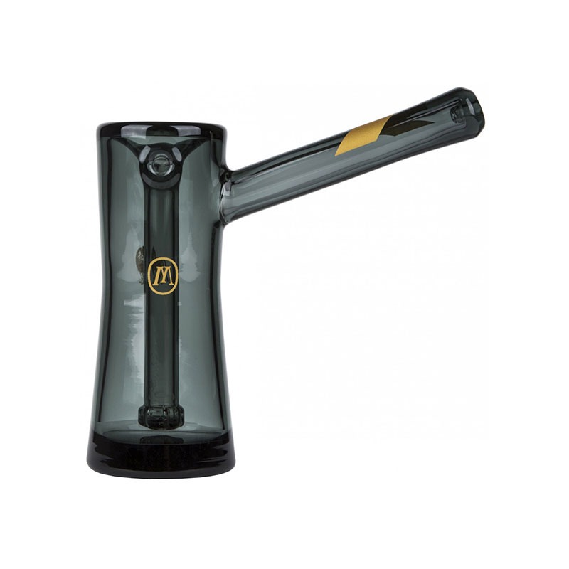 Soaked colour glass pipe