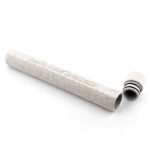 White Santa Cruz Hemp Shredder joint tube